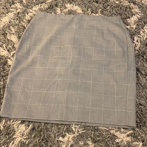 Banana Republic Gray Skirt